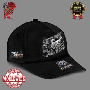 Aftershock Festival 2024 March Madness Rock Mayhem Logo Get In On The action It Is Game Time Classic Cap Hat Snapback