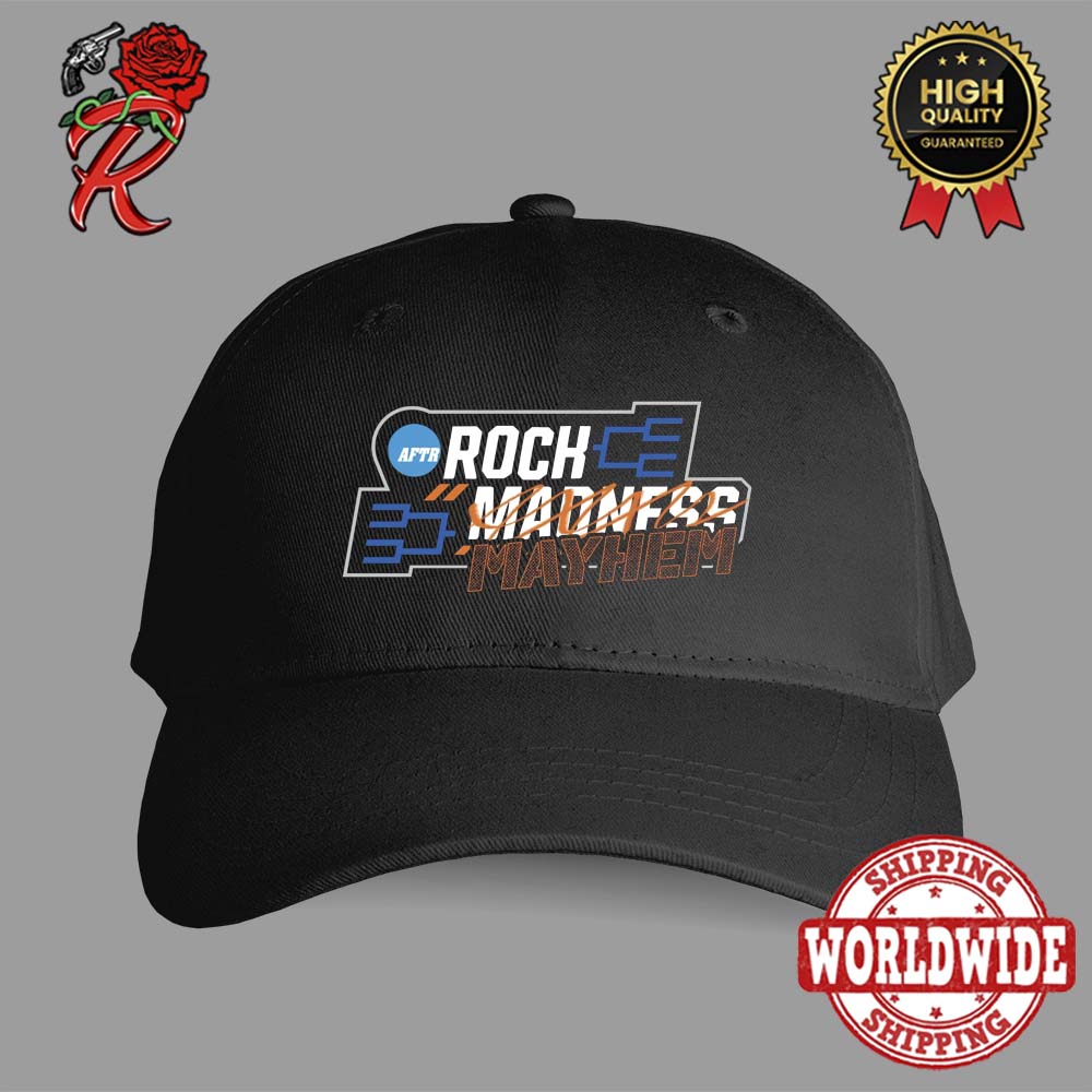 Aftershock March Madness Meets Rock Mayhem 2024 Logo Classic Cap Hat