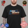 Aftershock Festival 2024 March Madness Rock Mayhem Logo Get In On The action It Is Game Time Unisex T-Shirt