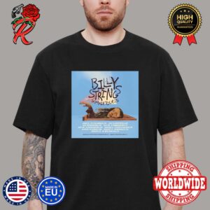 Billy Strings Summer Tour 24 Tour List Dates Poster Classic T-Shirt