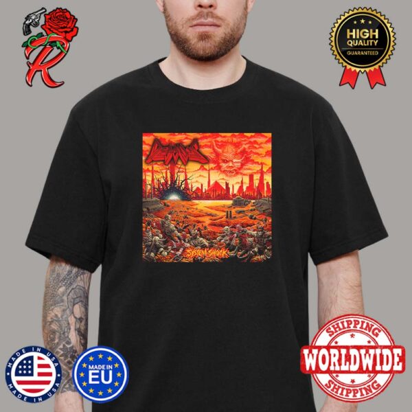 Desolus System Shock Album Art Cover Unisex T-Shirt