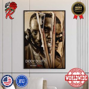Diddy Do It Poster Netflix Original Documentary By Boss Logic Home Decor Poster Canvas