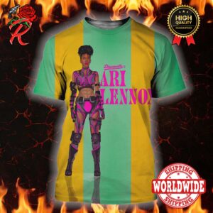 Dreamville Ari Lennox The Superhero All Over Print Shirt