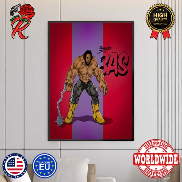 Dreamville Bas Superhero Hulk Inspired Home Decor Poster Canvas