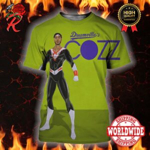 Dreamville Cozz Superhero All Over Print Shirt