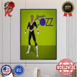 Dreamville Cozz Superhero Wall Decor Poster Canvas