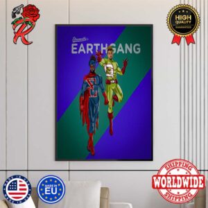 Dreamville Earthgang Superhero Home Decor Poster Canvas