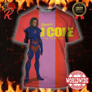 Dreamville J Cole The Superhero The First Dreamer All Over Print Shirt