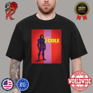 Dreamville J Cole The Superhero The First Dreamer Unisex T-Shirt