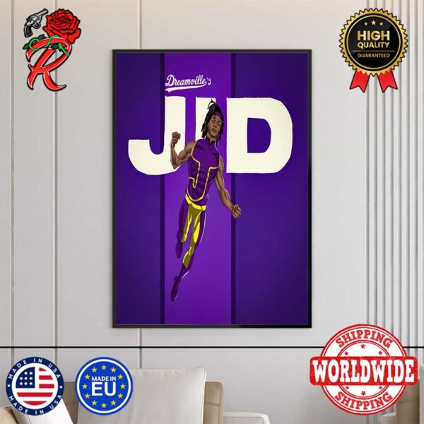 Dreamville JID Superhero Home Decor Poster Canvas