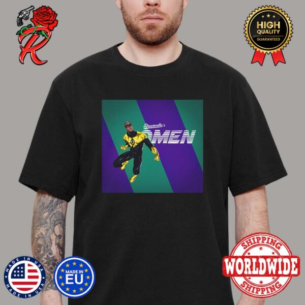 Dreamville Omen Superhero Yellow Lantern Inspired Unisex T-Shirt