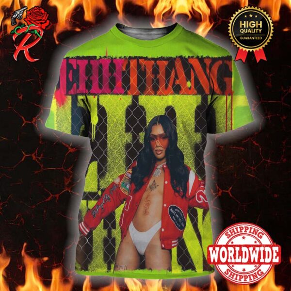 GloRilla New Mixtape Ehhthan Ehhthang Cover All Over Print Shirt