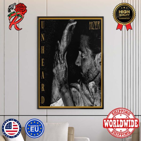 Hozier EP Unheard Cover Art Home Decor Poster Canvas