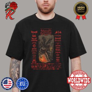 Maryland Deathfest XIX All The Lineup On May 23 To 26 2024 In Baltimore Unisex T-Shirt
