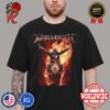 Amon Amarth Raise Your Horns Of Jomsviking The Metal Crushes All Tour Vintage T-Shirt