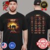 Hellfest Open Air Festival 2024 Golden Logo And Lineup Festival On June Two Sides Print Unisex T-Shirt