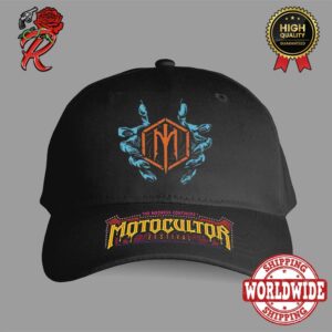 Motocultor Festival August 2024 In France The Madness Continues Devil Hand Logo Classic Cap Hat Snapback