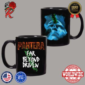 Pantera 30th Anniversary Far Beyond Driven Album Cover Art Ceramic Mug