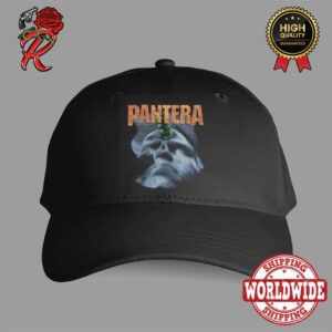 Pantera 30th Anniversary Far Beyond Driven Album Cover Art Classic Cap Hat Snapback