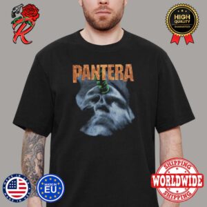 Pantera 30th Anniversary Far Beyond Driven Album Cover Art Vintage T-Shirt