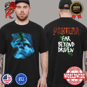 Pantera 30th Anniversary Far Beyond Driven Album Cover Two Sides Print Unisex T-Shirt
