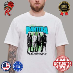 Pantera Far Beyond Driven Album 30th Anniversary Band Members Classic T-Shirt