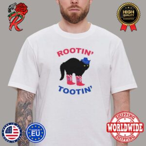 Rootin Tootin by Miranda K Have Fun With The Cowboy Trend Unisex T-Shirt