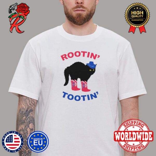 Rootin Tootin by Miranda K Have Fun With The Cowboy Trend Unisex T-Shirt