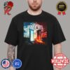 Sum 41 Tour Of The Setting Sum Final Canadian Tour The Final Album Heaven x Hell Skull In Canada Flag Unisex T-Shirt