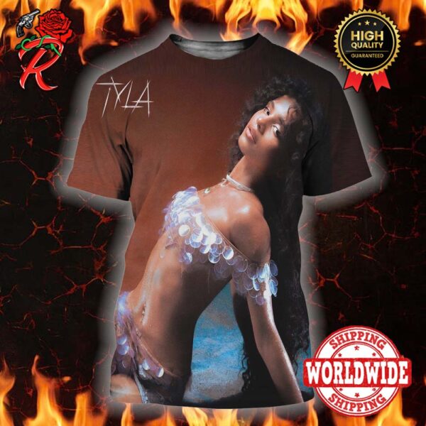 Tyla Has Released Her Debut Album Tyla Album Cover All Over Print Shirt
