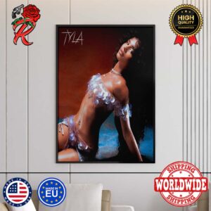 Tyla Has Released Her Debut Album Tyla Album Cover Home Decor Poster Canvas