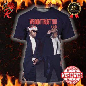 We Don’t Trust You Album Cover Metro Boomin And Future Collaborations All Over Print Shirt