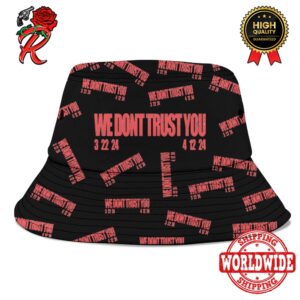 We Don’t Trust You Future And Metro Boomin Album Logo All Over Print Bucket Hat Cap