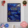 Billy Strings And Bryan Sutton American Legion Post 82 On April 7 2024 In Nashville Tennessee Wall Decor Poster Canvas
