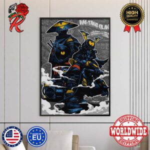 Wu Tang Clan The Las Vegas Residency At Th Theater At Virgin Hotels Continues Tonight On March 22 2024 Home Decor Poster Canvas