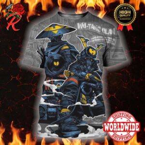 Wu Tang Clan The Las Vegas Residency At Th Theater At Virgin Hotels Continues Tonight On March 22 2024 Poster All Over Print Shirt