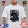 Wu Tang Clan Las Vegas Show 2024 The Fourth Las Vegas Residency Two Show Combine Poster Two Sides Print Unisex T-Shirt