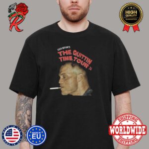 Zach Bryan Quittin Time The Quittin Time Tour 2024 Unisex T-Shirt