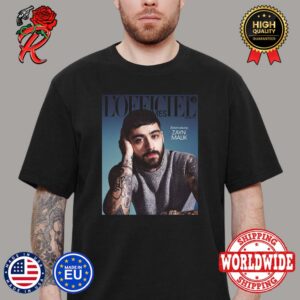 Zayn Malik Graces The Cover of LOfficiel Hommes Unisex T-Shirt