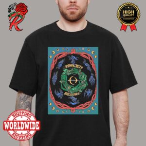 A Perfect Circle Tonight Poster For Franklin TN At First Bank Amphitheater On April 10 2024 Sessanta Tour Unisex T-Shirt