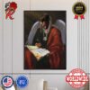 Future We Don’t Trust You Painting Collection The Contemplation Art Poster Canvas