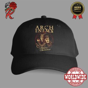 Arch Enemy The Final Asia Tour 2024 Classic Cap Hat Snapback