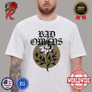 Bad Omens Sword Flower Unisex T-Shirt