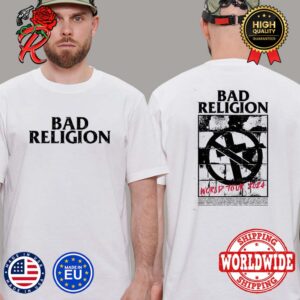 Bad Religion America Tour 2024 Brick Wall Tee