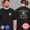 Bad Religion America Tour 2024 Discography Buster Tee