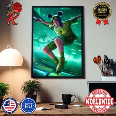 Billie Eilish x Fortnite In Fortnite Festival Main Stage Unisex T-Shirt