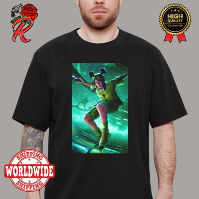 Billie Eilish x Fortnite In Fortnite Festival Main Stage Unisex T-Shirt