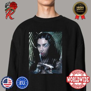 Charli XCX On The Cover Of Vogue Singapore Magazine April Cover Unisex T-Shirt Sweater Long Sleeve