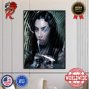 Charli XCX On The Cover Of Vogue Singapore Magazine April Cover Wall Decor Poster Canvas
