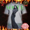 Charli XCX On The Cover Of Vogue Singapore Magazine April Cover All Over Print Shirt